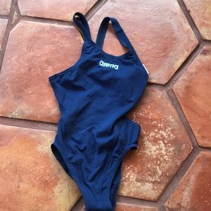 Arena navy swimsuit